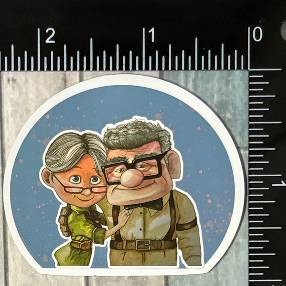 🌀10/$10🌀 Disney Pixar Up Reusable Waterproof Vinyl Sticker Decal - Picture 1 of 1